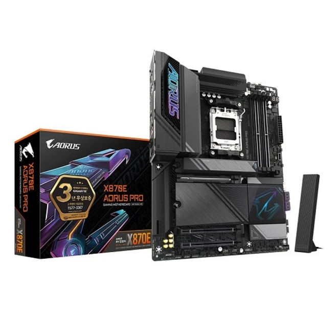 추천7 gigabyte x870e aorus pro ice