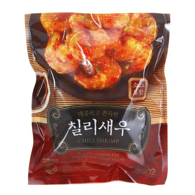 노브랜드 칠리새우400g, 400g, 2개