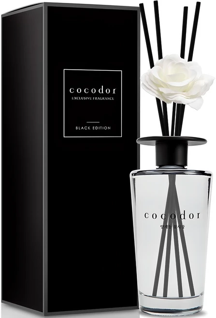 코코도르 블랙에디션 디퓨저, 양재동 꽃시장, 500ml, 1개
