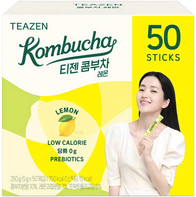 티젠 콤부차 레몬, 5g, 50개입, 1개