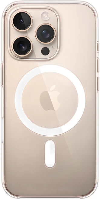 Apple 정품 아이폰 맥세이프 투명 케이스