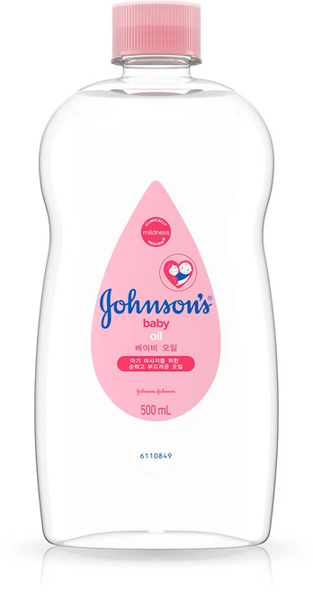 존슨즈베이비 오일, 500ml, 1개