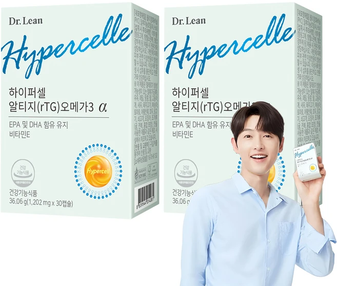 닥터린 하이퍼셀 알티지 오메가3 알파, 30정, 2개