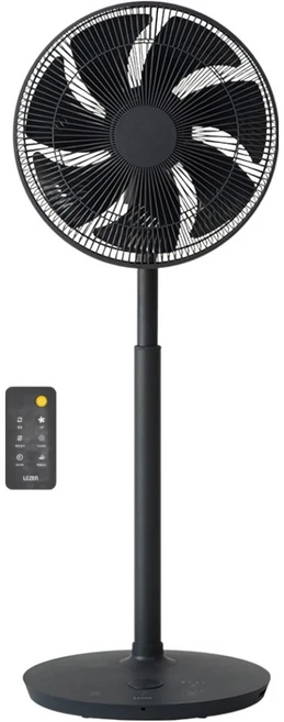 르젠 BLDC 앱연동 써큘레이터 리모컨 선풍기 LZEF-DC290, LZEF-DC290(네이틀그레이)