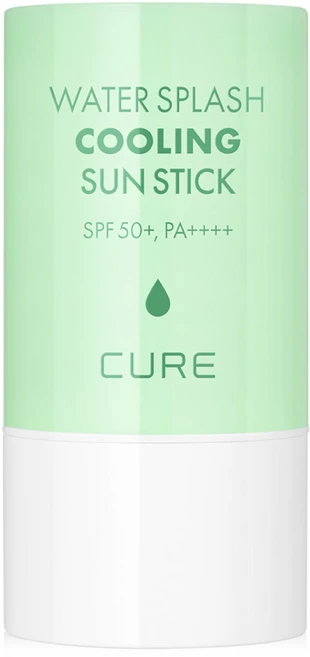 김정문알로에 큐어 워터 스플래쉬 쿨링 선스틱 SPF50+ PA++++, 23g, 1개