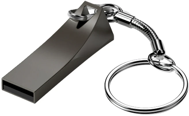 구스페리 USB 2.0 메모리 카드 무광블랙, 128GB