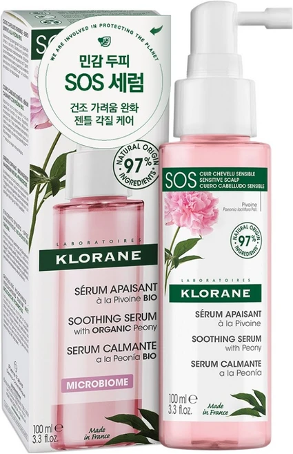 클로란 피오니 두피 진정 SOS 세럼, 100ml, 1개
