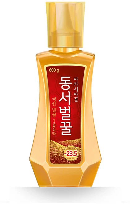동서 아카시아 벌꿀, 600g, 1개