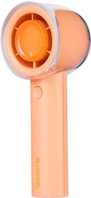 블루필 미니헤드 제트팬 휴대용 미니 핸디 손선풍기, BFN220, 피치핑크