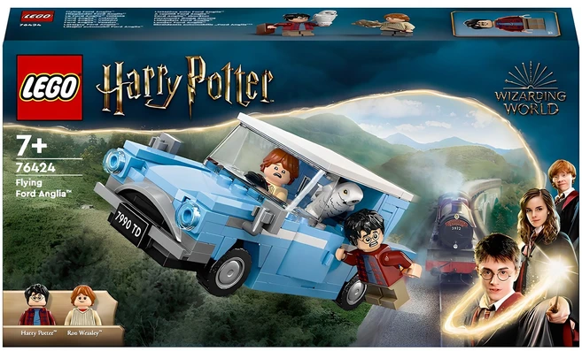 레고 해리포터 76424 하늘을 나는 포드 앵글리아, 혼합색상, 1개