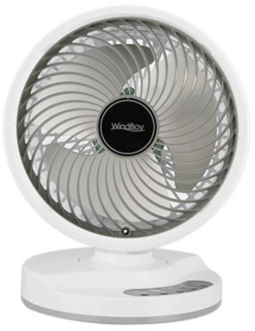 스팀보이 윈드보이 에어써큘레이터 공기순환기 그레이, WB-7002