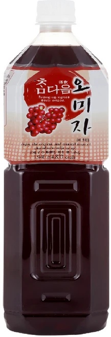 파낙스 참다음 오미자 농축액, 1.5L, 1개
