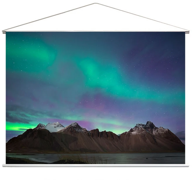 윤씨네 족자스크린 화이트 50 4:3, J50