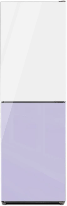 하이얼 글램 글라스 248L 일반형냉장고 방문설치, HRP257MDWL