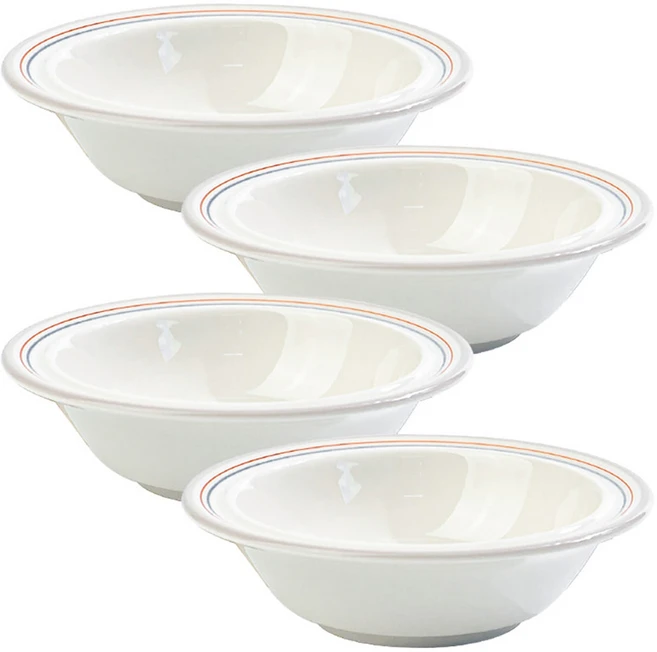 시라쿠스 메이플 찬기 S 12cm, 코지그레이, 4개