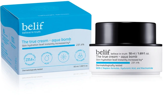 빌리프 더 트루 크림 아쿠아 밤, 50ml, 1개