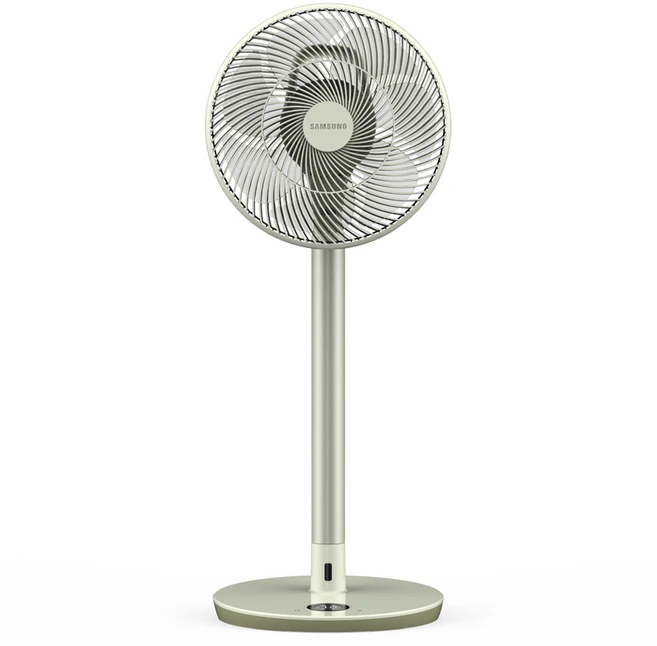 삼성전자 BLDC 7엽 스탠드 선풍기 SFN-W30DX, 1개, SFN-W30DXGN