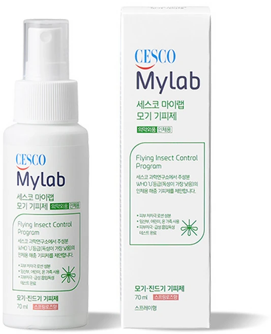 세스코마이랩 모기 기피제, 1개, 70ml