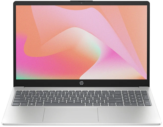 HP 2024 노트북 15 Ryzen5 AMD Ryzen 7000 시리즈 Radeon, Natural Silver, 512GB, 16GB, WIN11 Home, 15-fc0260AU