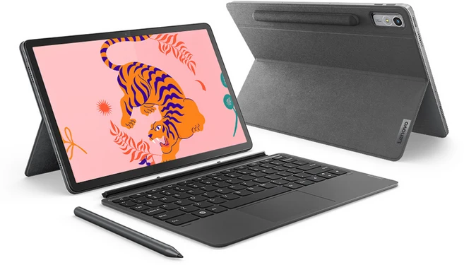 레노버 Tab P11 Pro 2세대 태블릿 PC 패키지, Storm Grey, 128GB, Wi-Fi