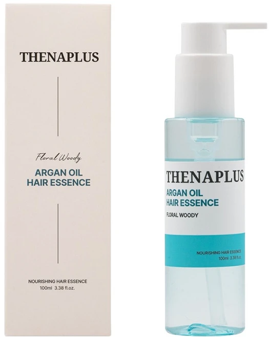 더나플러스 아르간오일 플로럴 우디 헤어에센스, 100ml, 1개