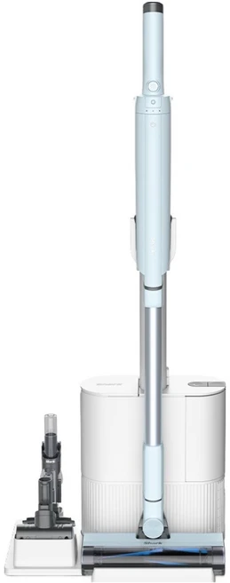 샤크 에보 파워 시스템 FIT+ 무선청소기 LC150KRBL, 혼합색상