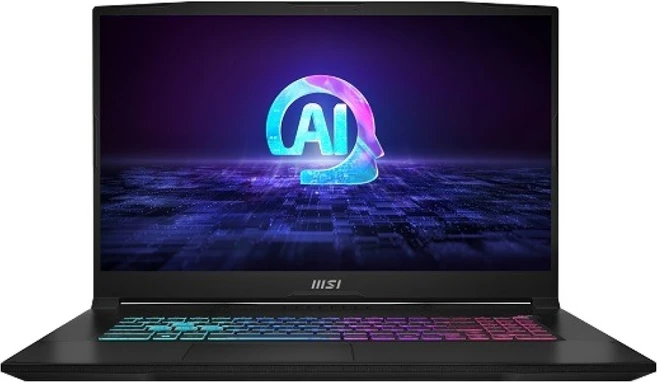 MSI 2025 스워드 GF76 17.3 라이젠9 라이젠 8000 시리즈 지포스 RTX 4070, 블랙, 1TB, 32GB, Free DOS, B8VG-R9 QHD
