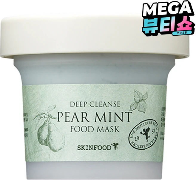 스킨푸드 페어민트 푸드 마스크 120g, 1개입, 1개