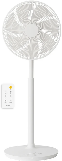 르젠 BLDC 앱연동 써큘레이터 리모컨 선풍기 LZEF-DC290, LZEF-DC290(릴리화이트)