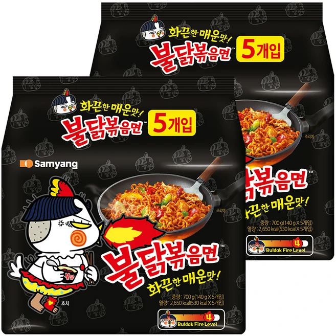 불닭볶음면 140g, 10개