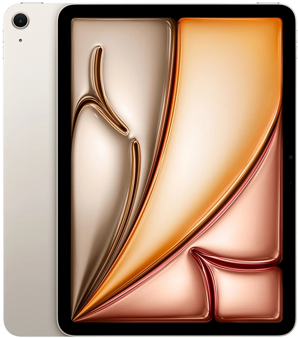 Apple 2025 아이패드 에어 11 M3, 스타라이트, 128GB, Wi-Fi