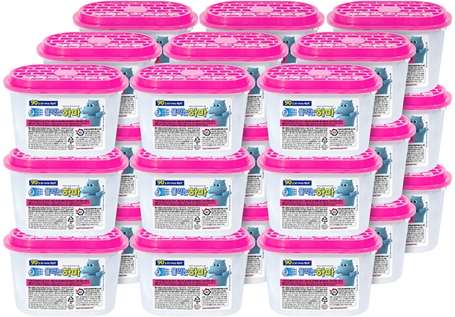 물먹는하마 옷장용 제습제 본품, 300g, 27개