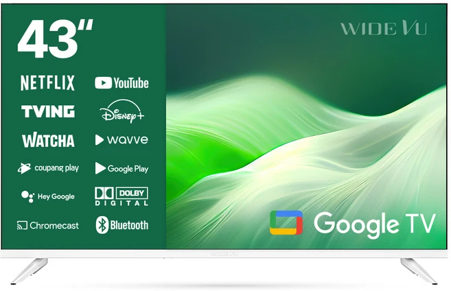 와이드뷰 FHD LED TV • 109cm(43인치) • 스마트 TV • 스탠드형 • 고객직접설치
