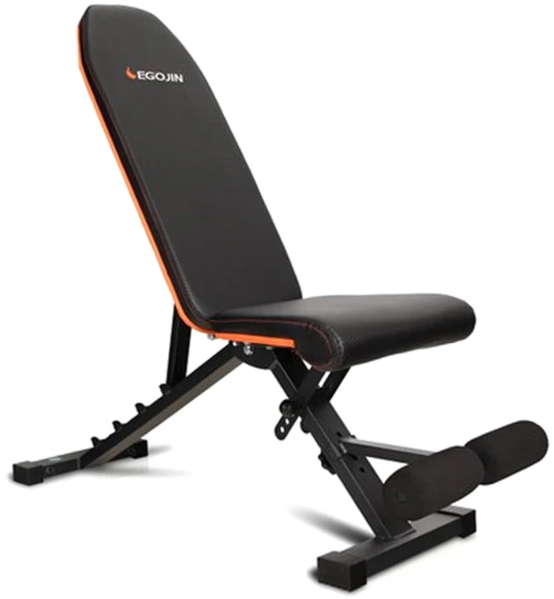 이고진 인클라인벤치 EX500 벤치프레스, 블랙