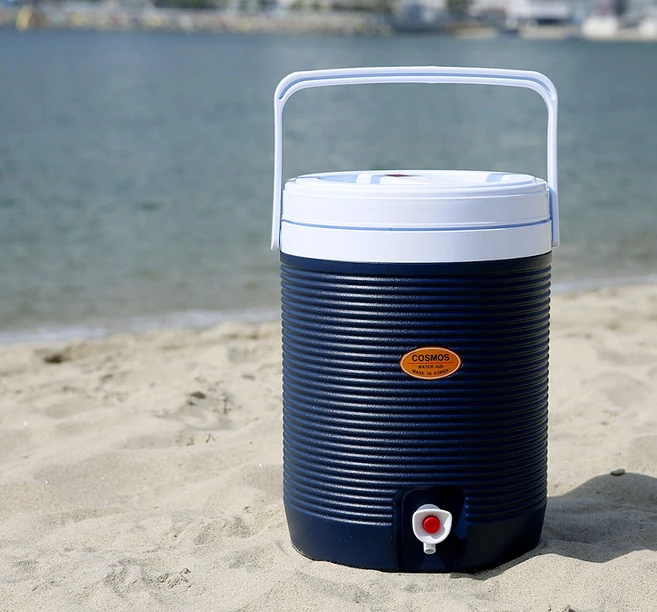 코스모스 보냉물통 11.5L, 곤색, 1개