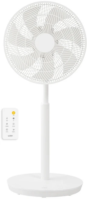 르젠 스탠드 리모컨 써큘레이터 선풍기 LZEF-AR390