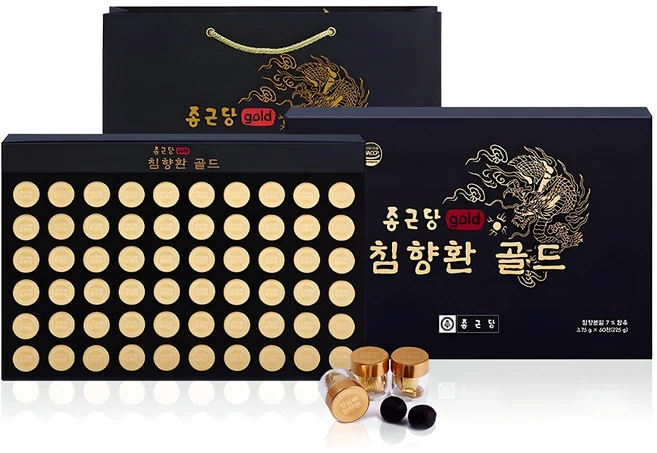 종근당 침향환 골드, 225g, 1개