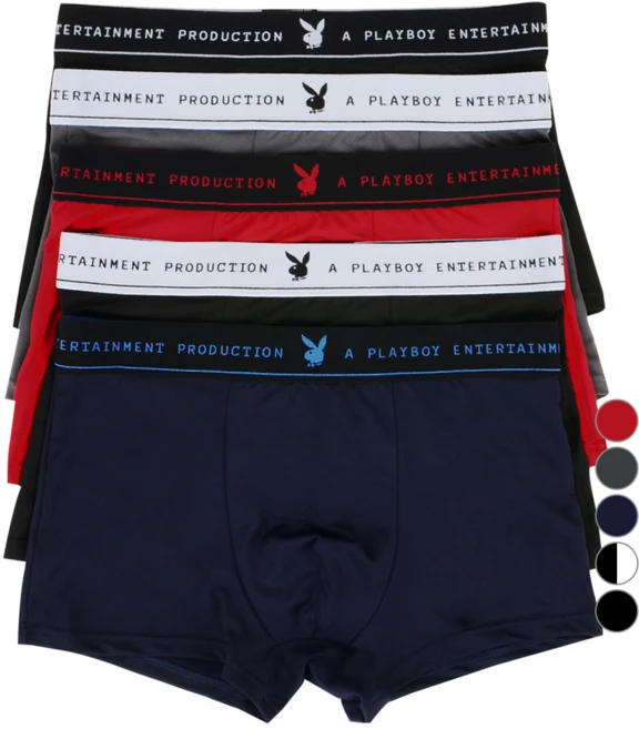 플레이보이 남성용 드로즈 패키지 5매입 세트 PMD2109