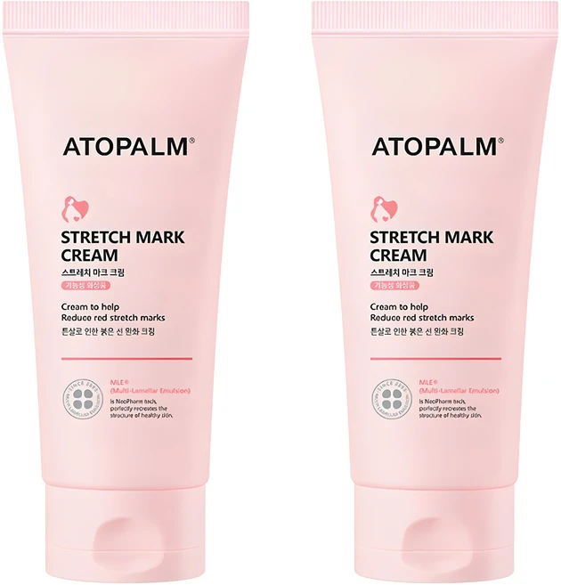 아토팜 매터니티 케어 스트레치 마크 튼살크림, 150ml, 2개
