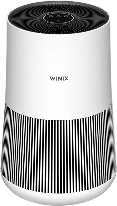 위닉스 타워 엣지 컴팩트 공기청정기 AT5M200-MWK 19.8㎡, 화이트