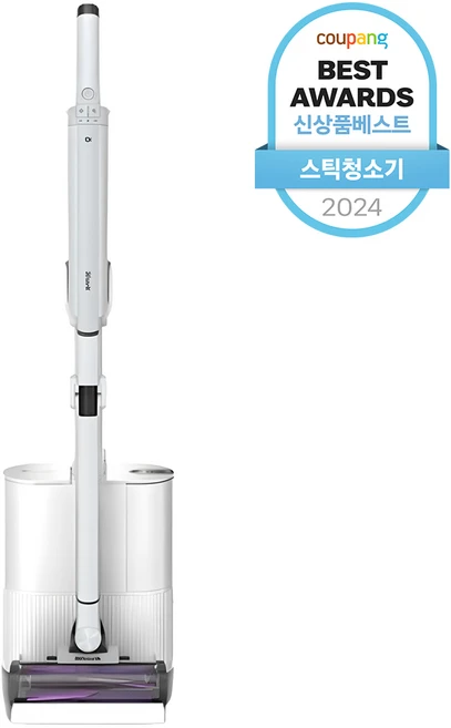 샤크 EVO POWER SYSTEM NEO+ 스틱 무선 청소기 LC351KRWH, 미스틱화이트