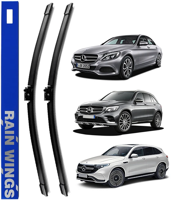 레인윙스 벤츠 GLC EQC C클래스 전면 와이퍼 세트 쿠페 카브리올레 X253 N293 W205