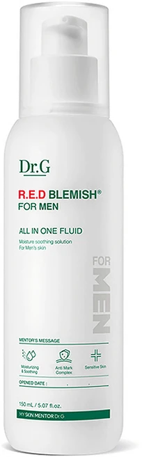 닥터지 레드 블레미쉬 포 맨 올인원 플루이드, 150ml, 1개
