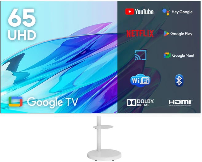이노스 4K UHD TV • 스마트 TV • 벽걸이형 • 방문설치