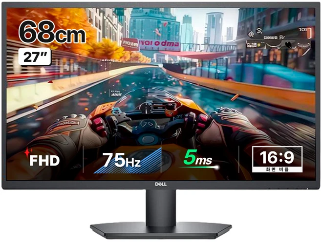 델 FHD 모니터, 68.599cm, SE2725H