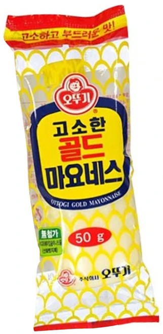 오뚜기 골드마요네스 미니튜브, 50g, 1개