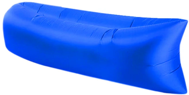 히든템 에어베드 매트, 블루