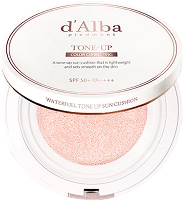 달바 워터풀 톤업 선 쿠션 SPF50+ PA++++, 15g, 1개