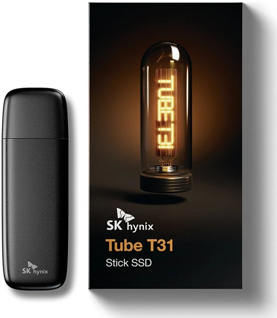 SK하이닉스 Tube T31 USB Stick SSD, 1TB, SKHSU3-001T-R1GB00