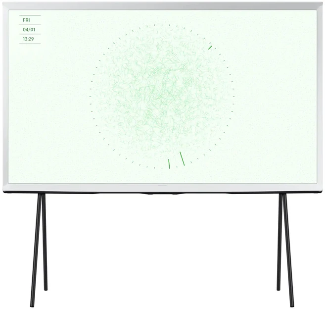 삼성전자 4K UHD QLED The Serif TV 화이트, 125cm(50인치), KQ50LSD01AFXKR, 스탠드형, 방문설치